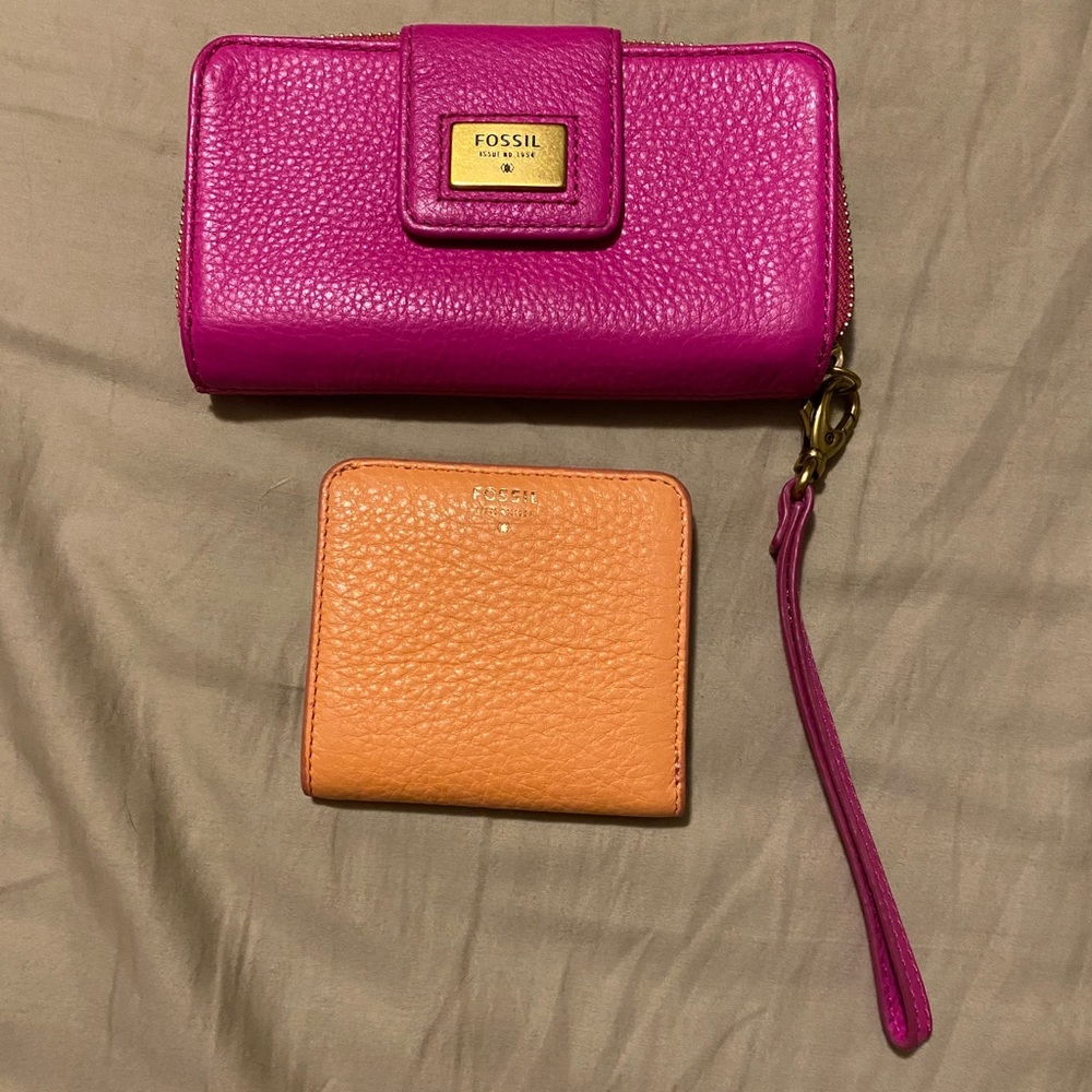 Fossil wallets